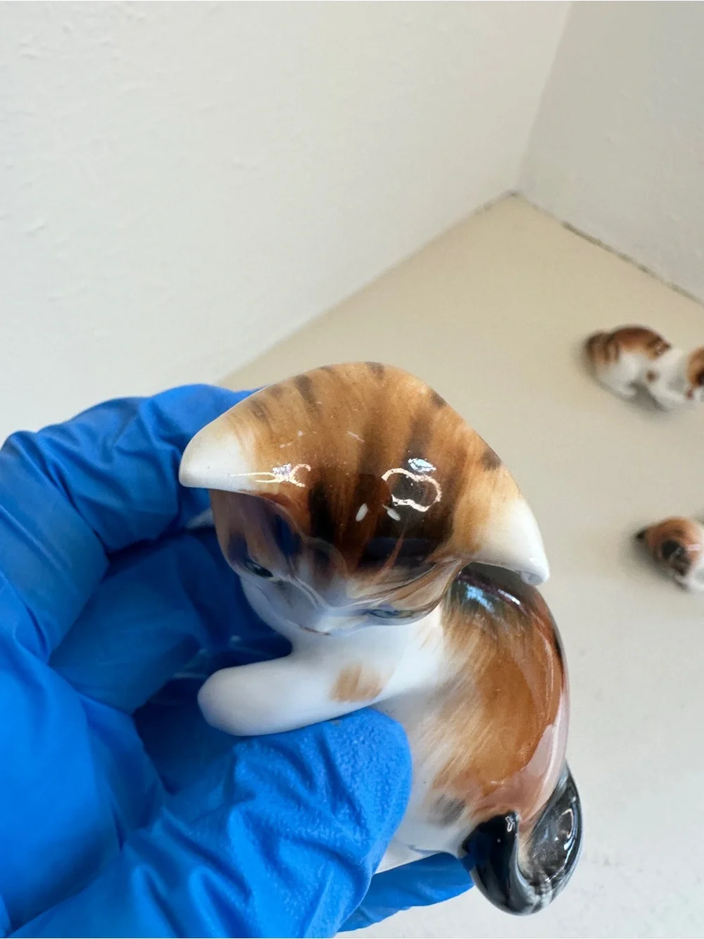 Royal Doulton Hand Painted Kittens
